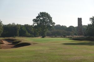 Woodhall Spa (Hotchkin) 3rd Approach